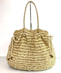 中古美品 Bottega Veneta ボッテガ・ヴェネタ バケットハット イントレ