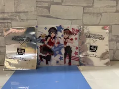 【D3-07】◎ 中古　アイドルマスター　ミリオンライブ　すき家コラボ　最上静香・春日未来のサムネイル