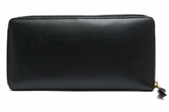 コムデギャルソン／COMME des GARCONS 長財布 財布 ウォレット メンズ 男性 男性用 レザー 革 本革 ブラック 黒  SA0110 CLASSIC PLAIN 小銭入れあり 定番 ラウンドジップ ラウンドファスナーのサムネイル