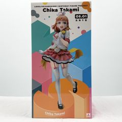 [중고] 미개봉 Birthday Figure Project 1/8 타카미 치카 KADOKAWA 러브라이브! 선샤인!! MIRAI TICKET Aqours 생일 [17]