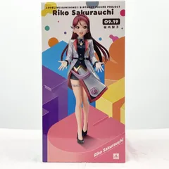 【中古】未開封 Birthday Figure Project 1/8 桜内梨子 KADOKAWA ラブライブ!サンシャイン!! MIRAI TICKET Aqours 誕生日[17]のサムネイル