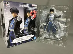現状品 C賞 ロイ・マスタング (瞳:ブラック) MASTERLISE 一番くじ 「鋼の錬金術師 FULLMETAL ALCHEMIST」 扉を開けし者たち