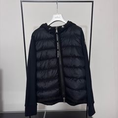 モンクレール☆ハイブリッドダウンカーディガン☆レディース☆M