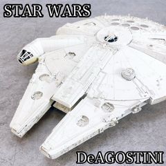 T*i様 スターウォーズ　ミレニアムファルコン号　プラモデル全塗装完成品　全長4 T*i様 スターウォーズ ミレニアムファルコン号 プラモデル全塗装完成品