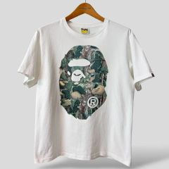 90s A BATHING APE 1stカモ ボックスTシャツ ONEITA - メルカリ