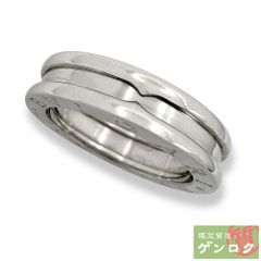 ブルガリのビー・ゼロワン（B.zero1）リングで、ピンクゴ（緑色大理石） ブルガリのビー・ゼロワン（B.zero1）リングで、ピンクゴ（緑色大理石