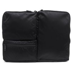 sacai × PORTER PC/タブレットケース クラッチバッグ ネイビー - メルカリ