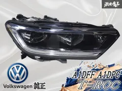 VW フォルクスワーゲン A1DFF A1DPC T-ROC T-ロック LED ヘッドライト ヘッドランプ 右 右側 2GA.941.036 即納のサムネイル