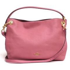 美品✨コーチ ショルダーバッグ 2way バケット 1011 希少カラー - メルカリ