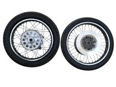CT125ハンターカブ 17インチ スポークホイール 前後セット80/90-17