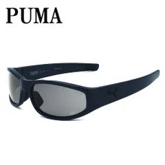 プーマ PUMA PU0483S 005 サングラス グローバルフィット メガネ 眼鏡 UVカット 紫外線カット メンズ レディース 偏光 グレー ブルーのサムネイル