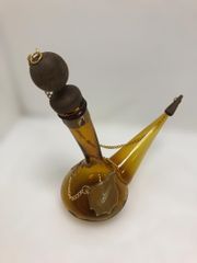 スペイン ポロン Porrón ワインデキャンタ ワインピッチャー アンバー