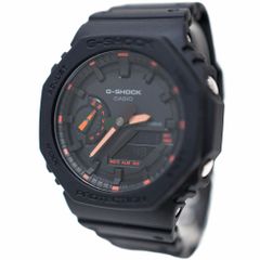 CASIO G-SHOCK スケルトン オレンジ文字盤 腕時計 - メルカリ