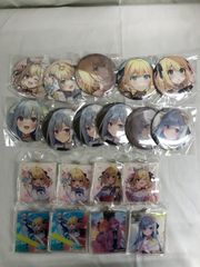 ☆【転生王女と天才令嬢の魔法革命】ビッグ缶バッジ＆アクリル 