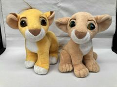 Disney The Lion King 30周年 ぬいぐるみ 2体セット - メルカリ