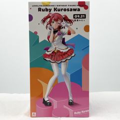 [중고] 미개봉 Birthday Figure Project 1/8 쿠로사와 루비 KADOKAWA 러브라이브! 선샤인!! MIRAI TICKET Aqours 생일 [17]