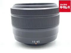 【中古】 【良品】 フジフイルム XC15-45mm F3.5-5.6 OIS PZ ブラックのサムネイル