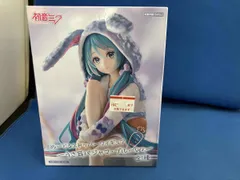 フリュー 初音ミク うさ耳パジャマ ブルーver. ぬーどるストッパーフィギュア ボーカロイド