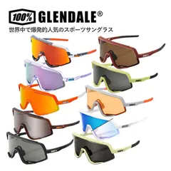 ＜超メルカリ市＞【新品】100% GLENDALE 60011/61033 ワンハンドレッド グレンデール スポーツ サングラスのサムネイル
