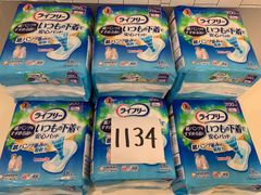 ライフリー ズレずに安心 極うすパッド 2回 34枚入×12袋 計408枚 | Mercari