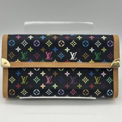 新品】ヴィトン マルチカラー 村上隆 長財布 ウォレット M92658 極希少 