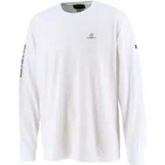 grande(グランデ) ガーメントダイ シシュウ ナガソデTシャツ フットサルナガソデTシャツ (gfph21106-01)、WHITEのサムネイル
