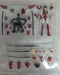 【開封品】アーマープラス 烈火のリョウ「鎧伝サムライトルーパー」【パーツ欠品等有】のサムネイル