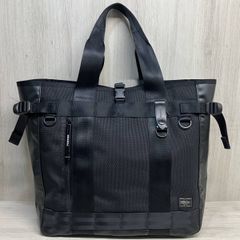 A524【美品】ポーター／ヒート トートバッグ ビジネスバッグ ナイロン