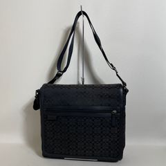 2605-146｜美品｜コーチ ミニシグネチャー メッセンジャーバッグ