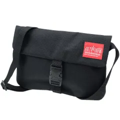 マンハッタンポーテージ バッグ ショルダーバッグ サコッシュ メンズ レディース 斜め掛け 肩掛け ブラック Manhattan Portage MP1090 BLK MP1090-BLKのサムネイル