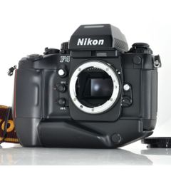 Nikon（ニコン） F4 MB-21 フィルムカメラ - メルカリ