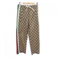 GUCCI ✨希少ヴィンテージ✨ カラーパンツ 緑 インターロッキング GG 
