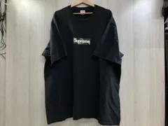 夏 Supreme シュプリーム Camo Box Logo Tee 半袖Tシャツ ボックスロゴ カモフラボックス ストルート XXL ブラック