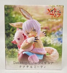 타이토 Desktop Cute 피규어 메이드 인 어비스 열일의 황금향 나나치 & 미티