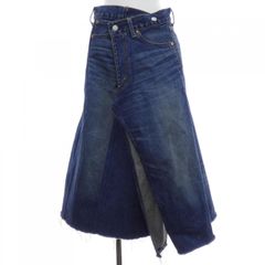 Junya Watanabex Levi's デニムミディスカート - メルカリ