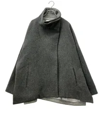 エレンディーク ショートコート ケープスタンドカラー 24AW ウール レディース SIZE F (M) ELENDEEKのサムネイル