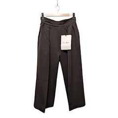 OMAR AFRIDI オマールアフリディ] REICH PLEATED TROUSERS タック