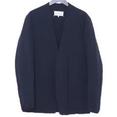 MAISON MARGIELA RECYCLE PADDED JACKET サイズ48 ネイビー S50BN0449 S49986のサムネイル