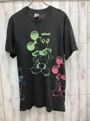 古着mickey プリントtシャツ 半袖Tシャツ