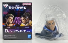 BANDAI SPIRITS 이치 반 쿠지 스트리트 파이터 6 D상 제이미 컬러 2ver. 헤드 피규어