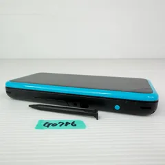 G0786】Newニンテンドー2DS LL ターコイズ×ブラック - メルカリ