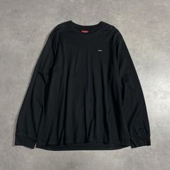 Supreme Small Box Logo L/S Tee Black M - メルカリ