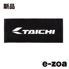RS TAICHI 얼 에스타이치 TAICHI 페이스 타올 블랙 RSA052BK01 (2568431)