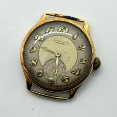 Movado モバード グレー 手巻き レディース ヴィンテージ 18K YG 総重量20.0g スモセコ 腕時計 稼働品のサムネイル