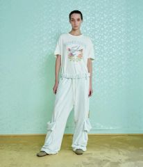 Yoli Cotton taperd pants ヨリ コットン パンツ です♩ - メルカリ