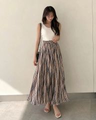 Ameri VINTAGE × MILLER マルチボーダー スカート Sサイズ - メルカリ
