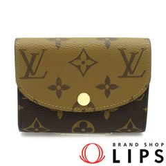 IC搭載】極美品 ルイヴィトン ポルトモネ ロザリ モノグラム リバース