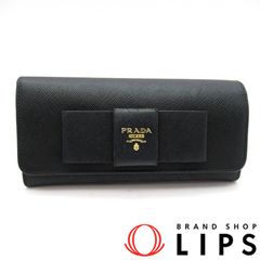 付属品完備】プラダ フィオッコ サフィアーノ 長財布 L字ファスナー