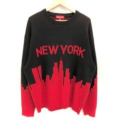 Supreme ニットセーター Sサイズ NEW YORK - メルカリ