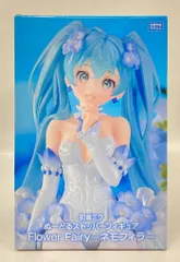 フリュー ぬーどるストッパーフィギュア Flower Fairy ネモフィラ 初音ミク